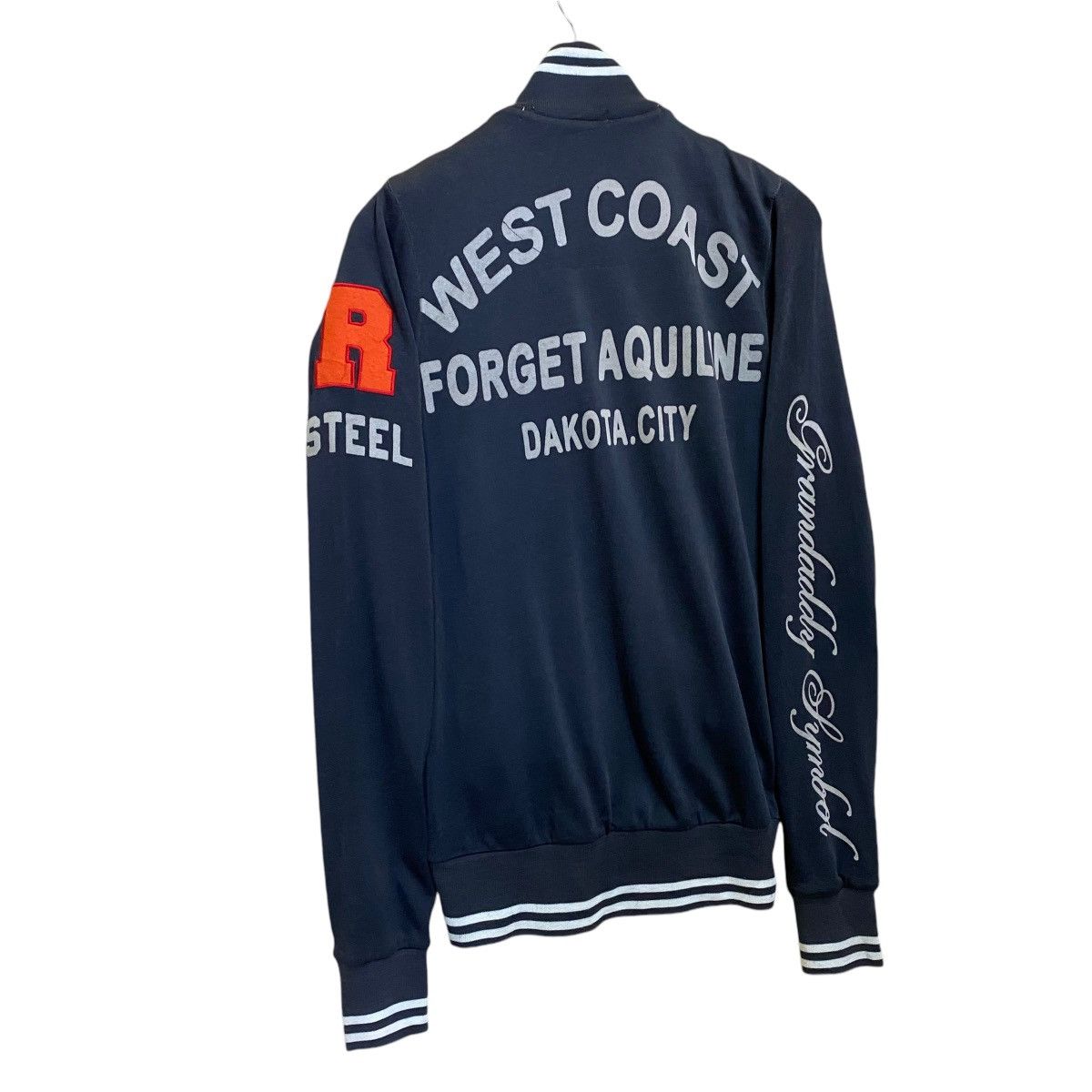 Japanese Brand West Coast Forget Aquiline Dakota City Zipper Sweater Size US S / EU 44-46 / 1 - 3 Thumbnail