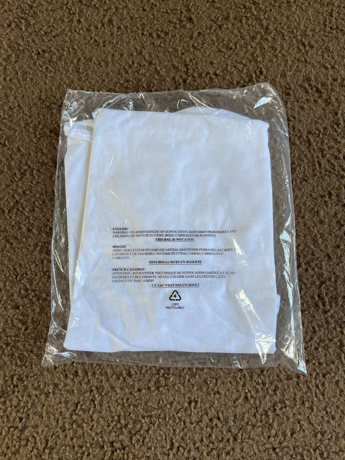 Fuck The Population FTP 15 Year Anniversary Tee White Large Size US L / EU 52-54 / 3 - 2 Thumbnail
