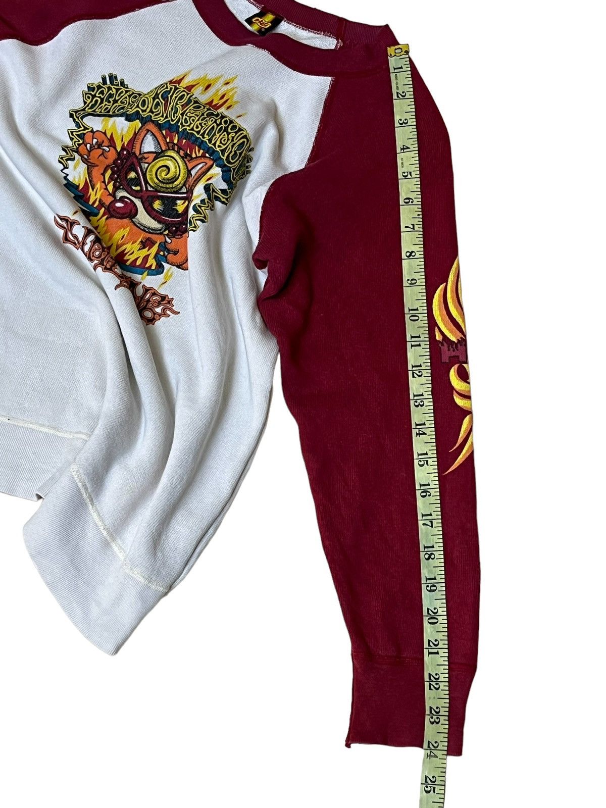 Hysteric Glamour VINTAGE HYSTERIC GLAMOUR MINI PULLOVER SWEATSHIRT Size US XS / EU 42 / 0 - 9 Thumbnail