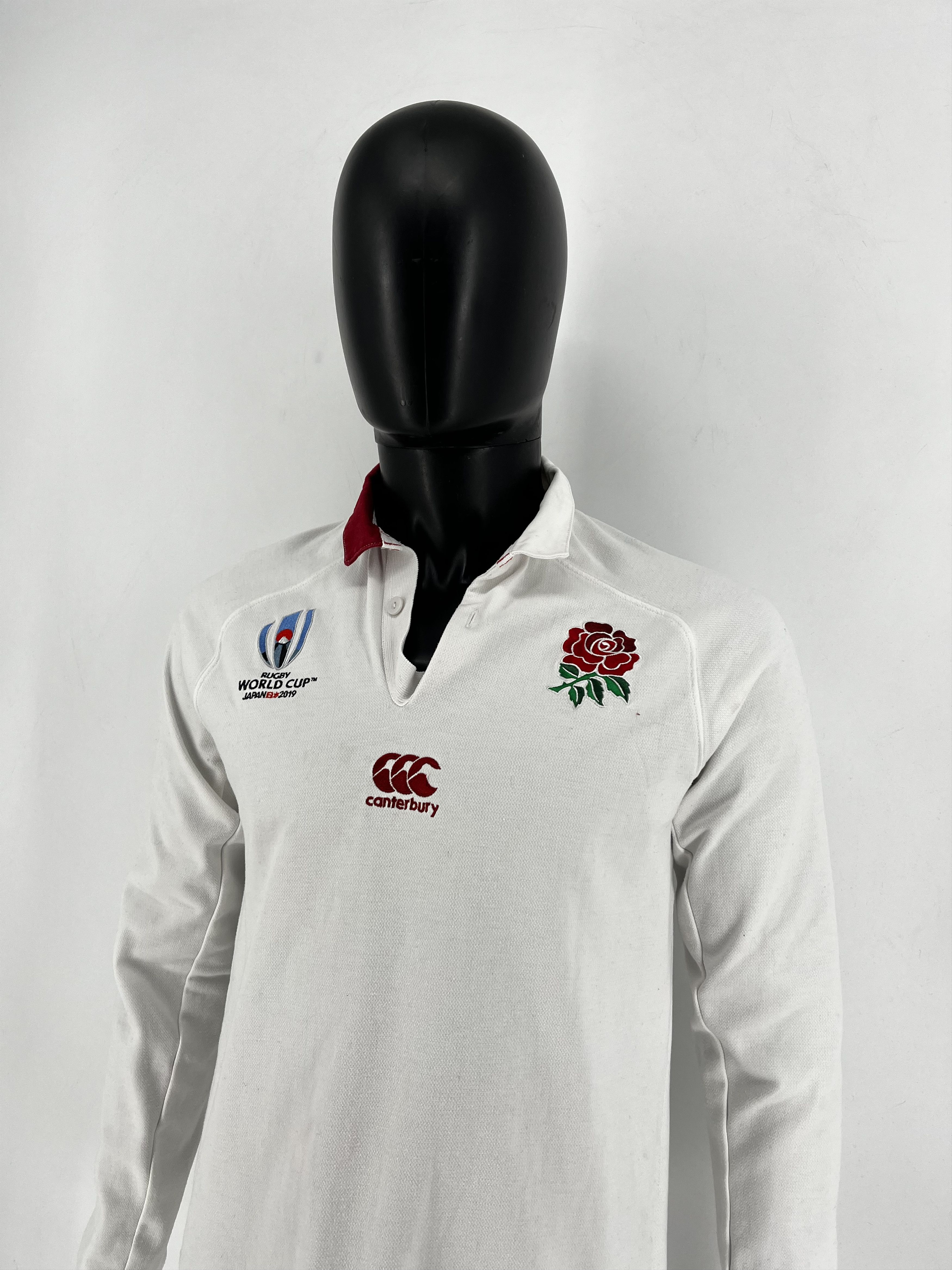 Canterbury of New Zealand Vintage Canterbury Rugby England Jersey Long Sleeve Size US XS / EU 42 / 0 - 4 Thumbnail