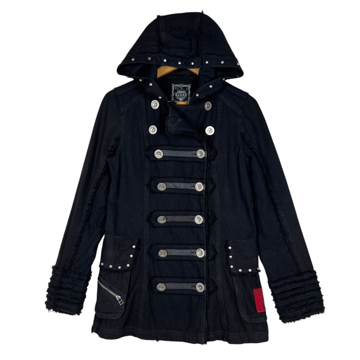 If Six Was Nine 🔥 Algonquins Napoleon Hoodie Jacket Size S / US 4 / IT 40 - 3 Thumbnail