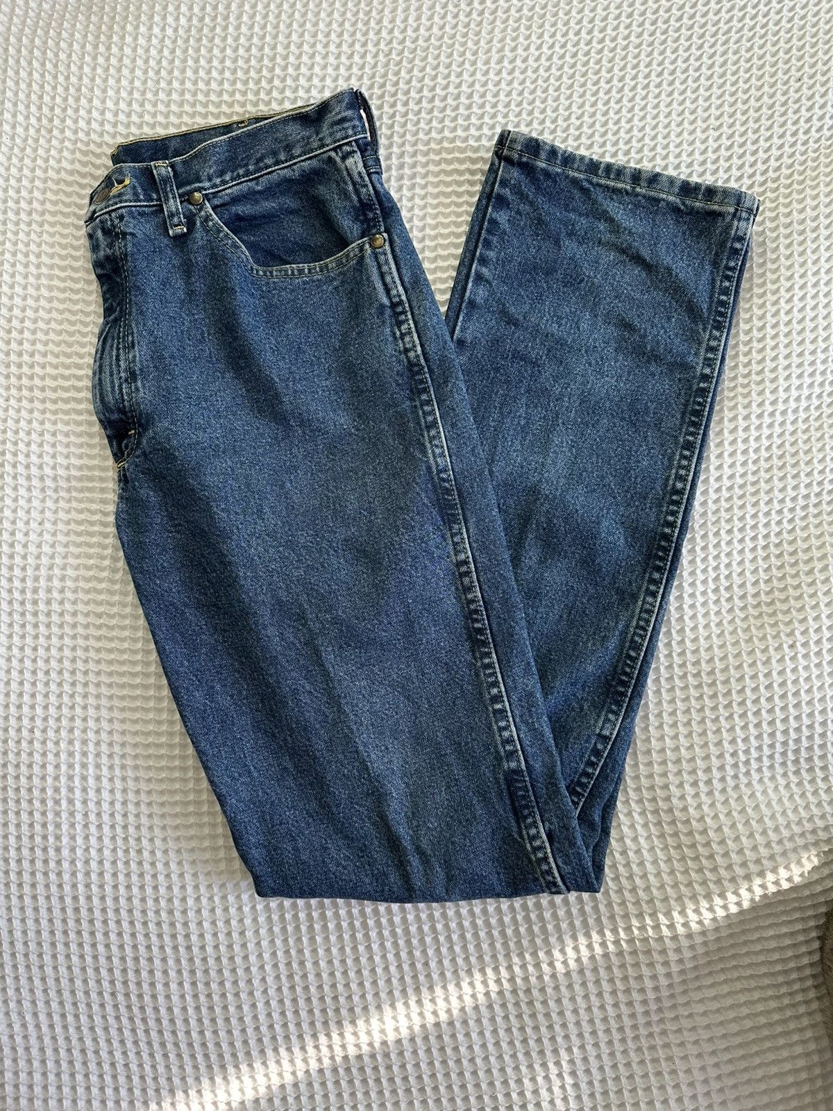 Wrangler Wrangler Denim Jeans Size US 34 / EU 50 - 1 Thumbnail