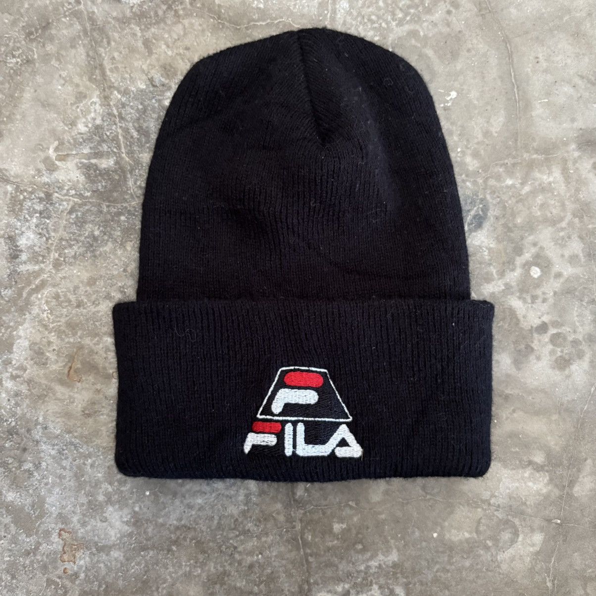 Fila Fila vintage beanie Size ONE SIZE - 1 Thumbnail