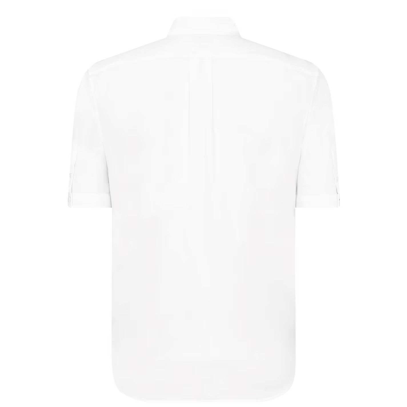 Alexander McQueen o1g2r1mq0326 Brad Pitt Shirt in White Size US XXS / EU 40 - 2 Thumbnail