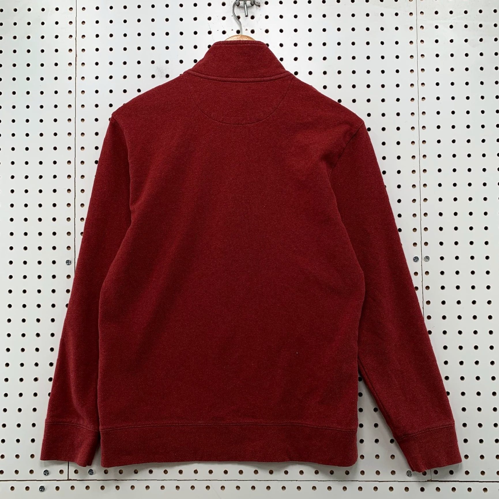 Vineyard Vines Vineyard Vines Performance Sweater Mens Small Red 1/4 Zip Preppy Work Size US S / EU 44-46 / 1 - 2 Thumbnail