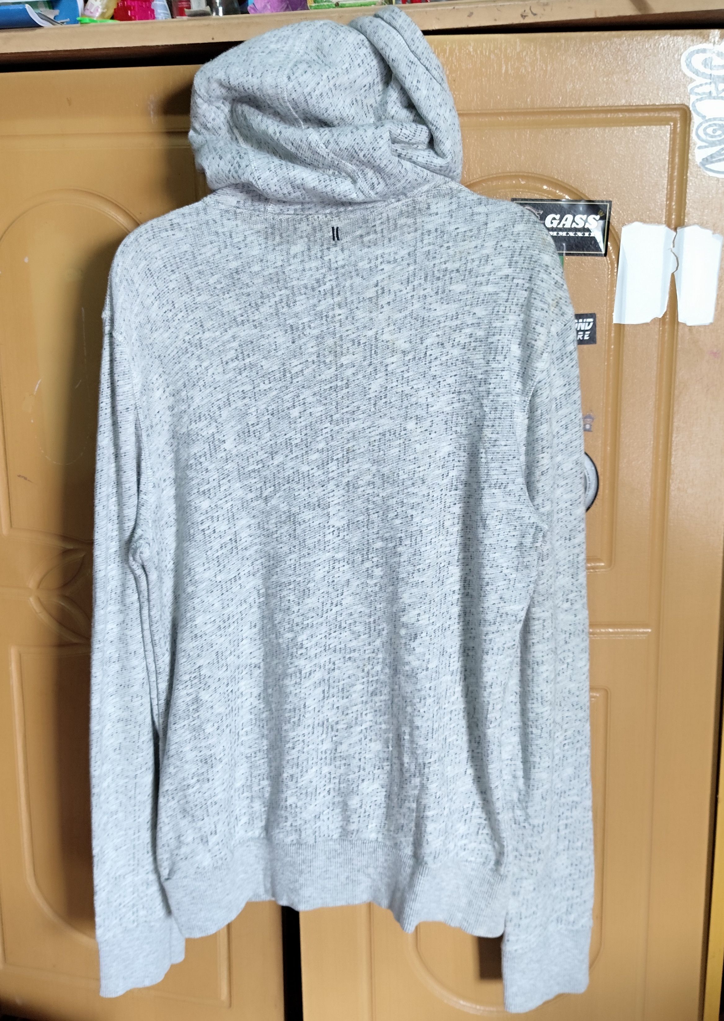 Neil Barrett Neil Barrett gray hoodie Size US M / EU 48-50 / 2 - 2 Thumbnail