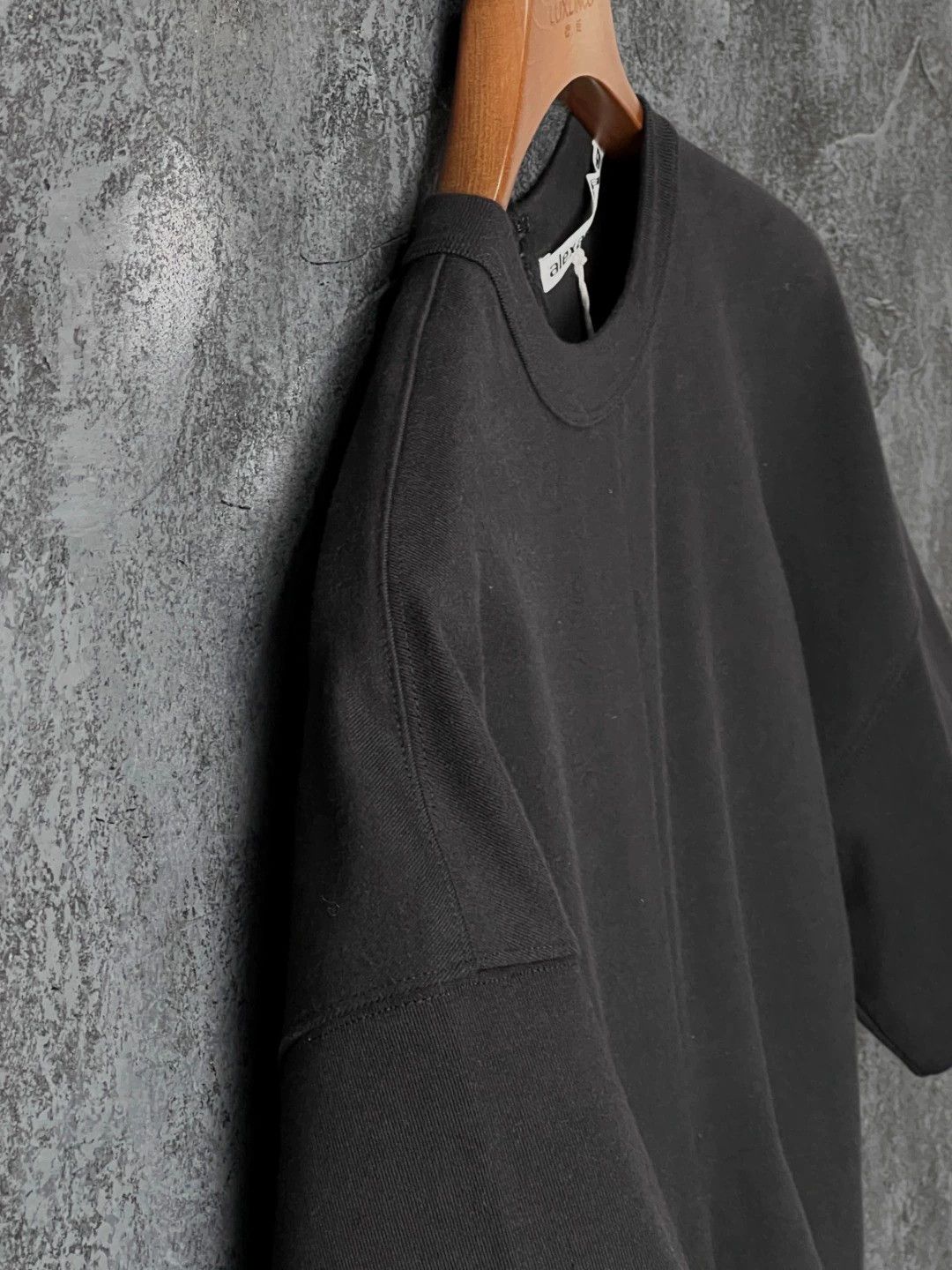 Alexander Wang Alexander Wang black crewneck dress women's Size XS / US 0-2 / IT 36-38 - 6 Thumbnail