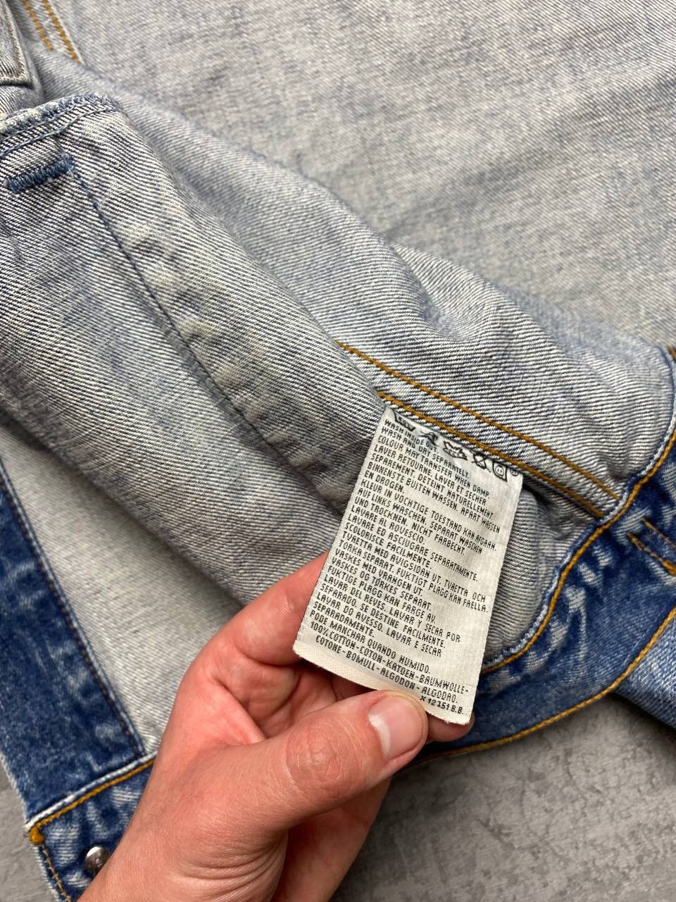 Levi's Vintage denim jacket Levis Size US M / EU 48-50 / 2 - 9 Thumbnail