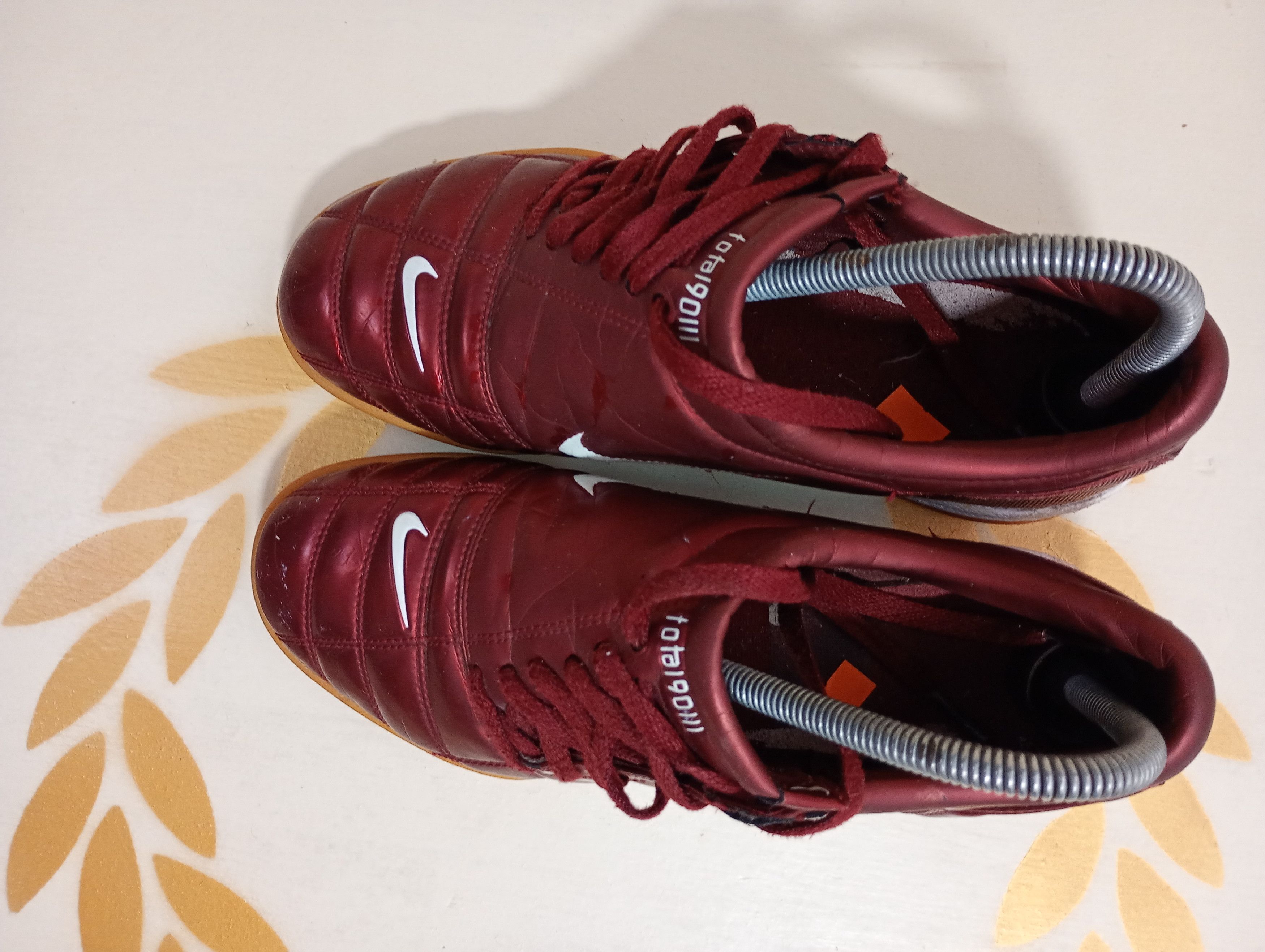 Nike Nike Total 90 III IC Indoor Shiraz RARE T90 Soccer Shoes Size US 7.5 / EU 40-41 - 4 Thumbnail