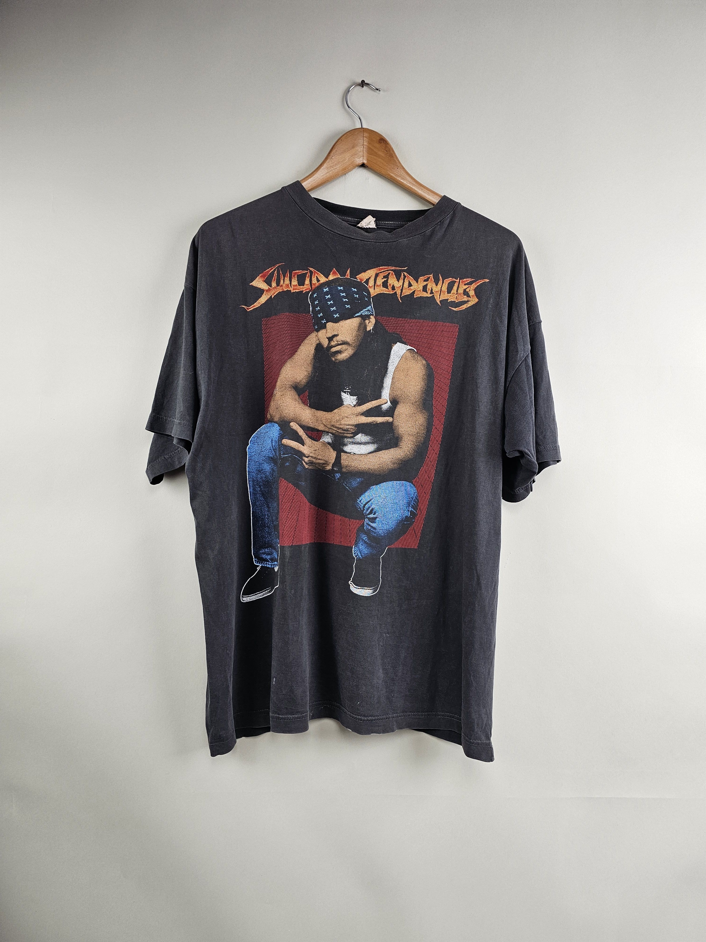 Band Tees × Vintage 90s Suicidal Tendencies Skate punk XL 23" 28" Size US XL / EU 56 / 4 - 8 Thumbnail