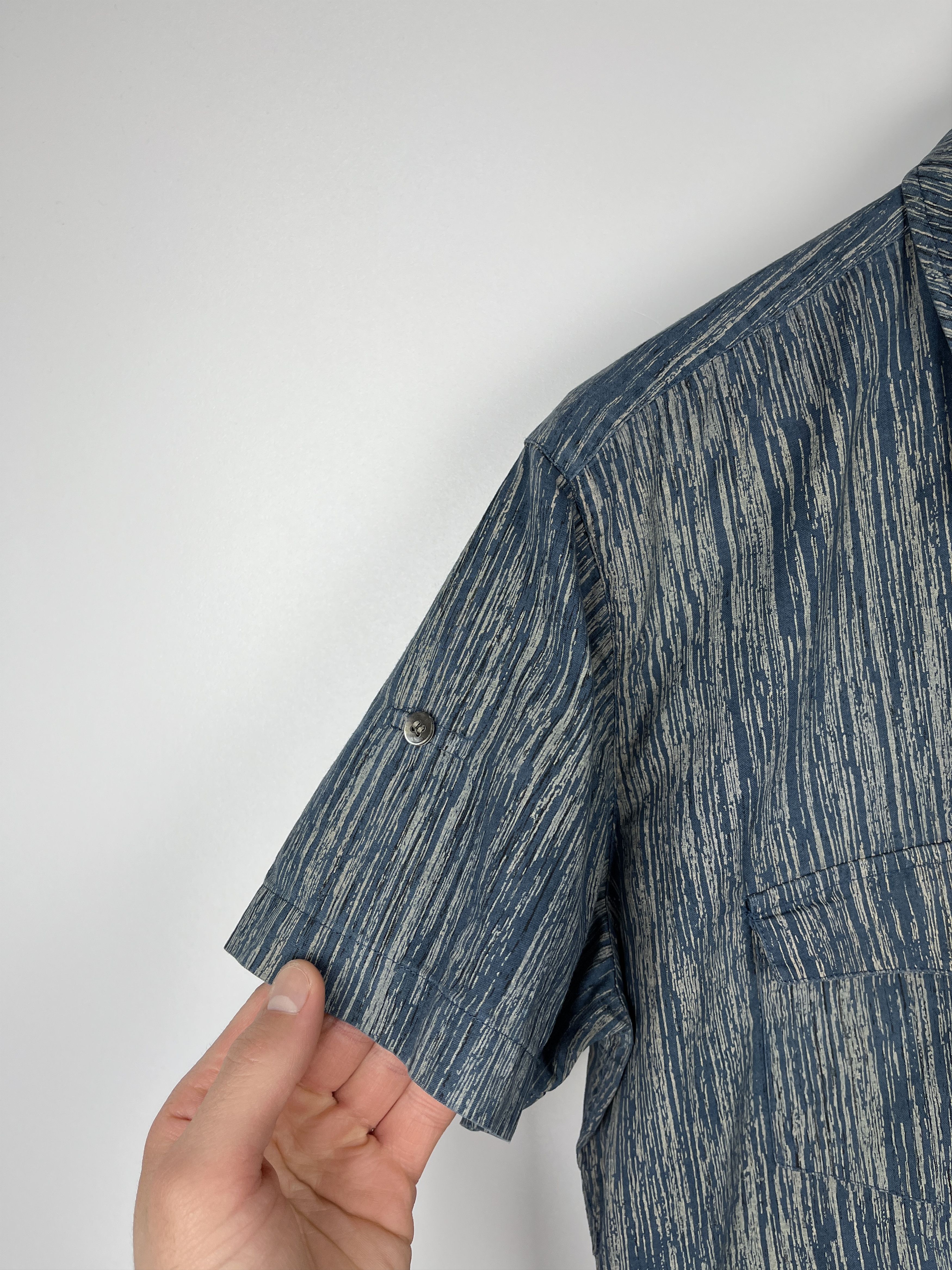 Allsaints AllSaints Factory Short Sleeve Shirt Size US L / EU 52-54 / 3 - 9 Thumbnail