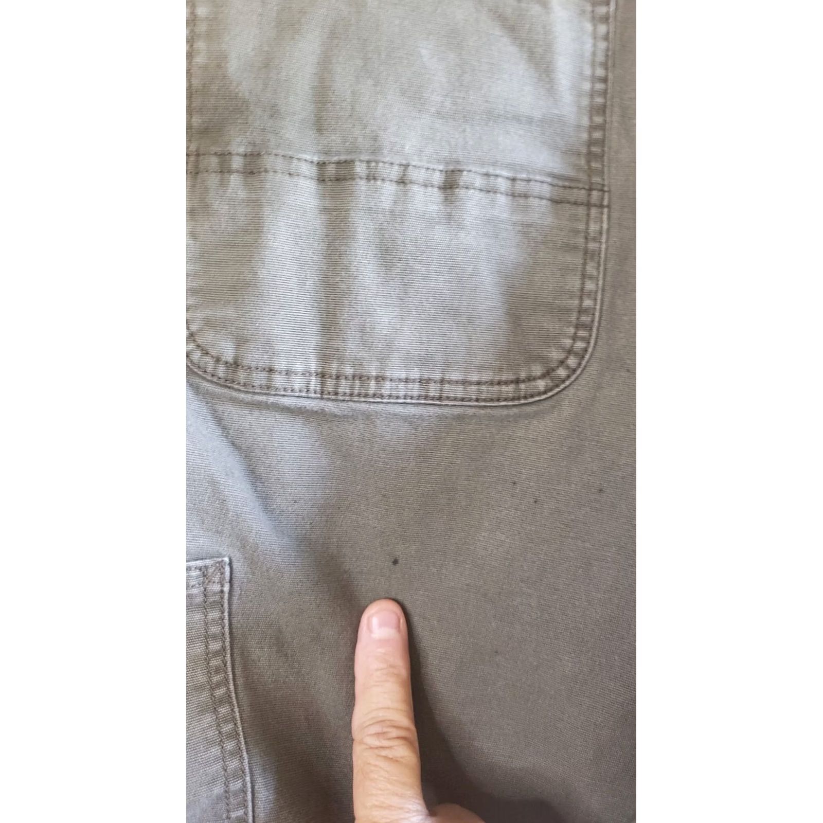 Carhartt Carhartt Dungaree Fit Men’s Size 38 x 28 Green Work Carpenter Pants Size US 38 / EU 54 - 6 Thumbnail