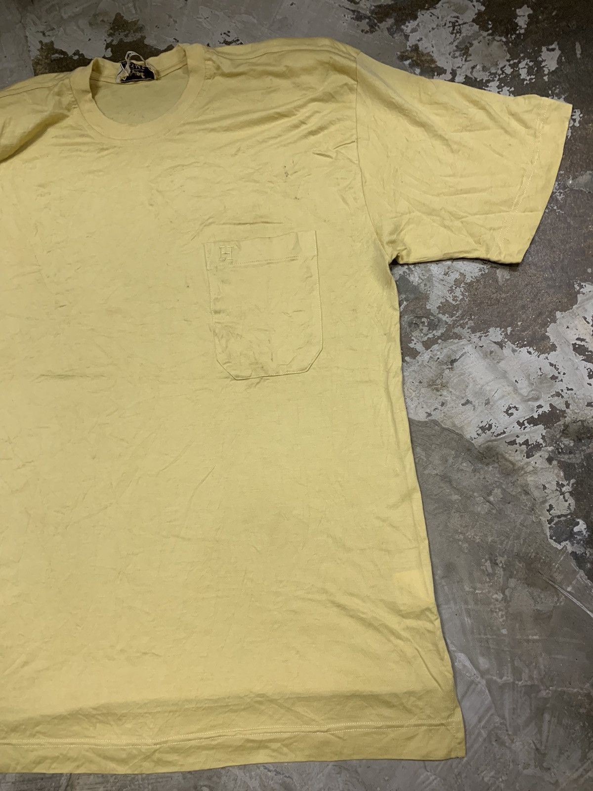 Hermes 90s HERMES SINGLE POCKET TEES RARE Size US M / EU 48-50 / 2 - 4 Thumbnail