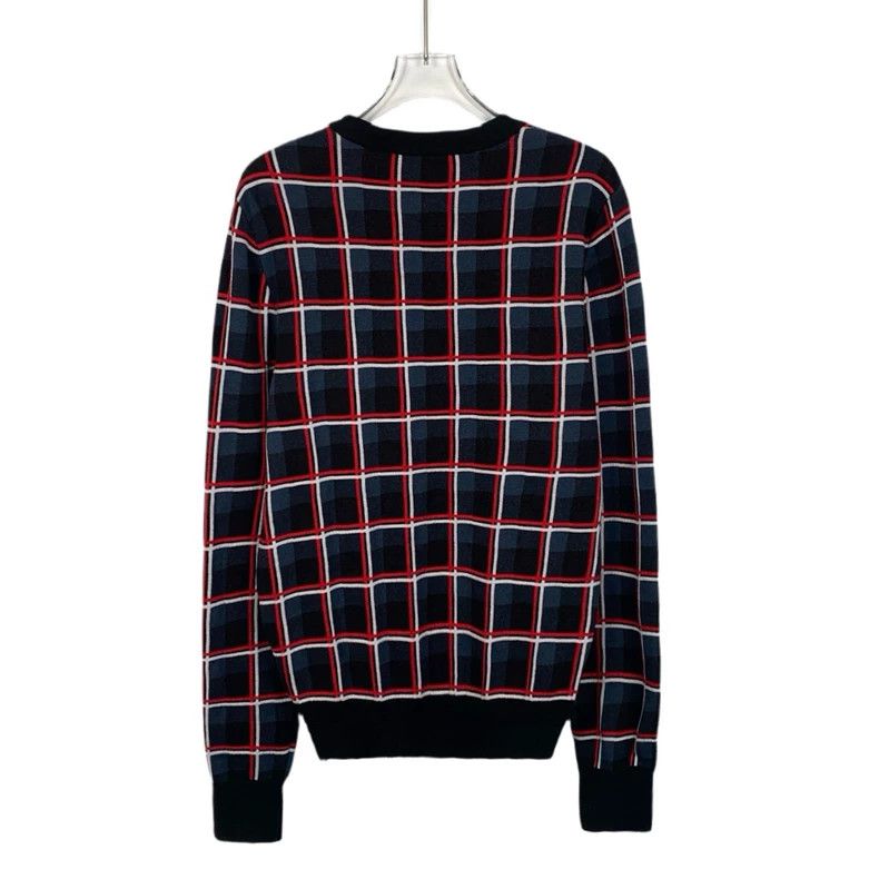Louis Vuitton Louis Vuitton Color-block checkerboard wool knit sweater Size US M / EU 48-50 / 2 - 2 Thumbnail