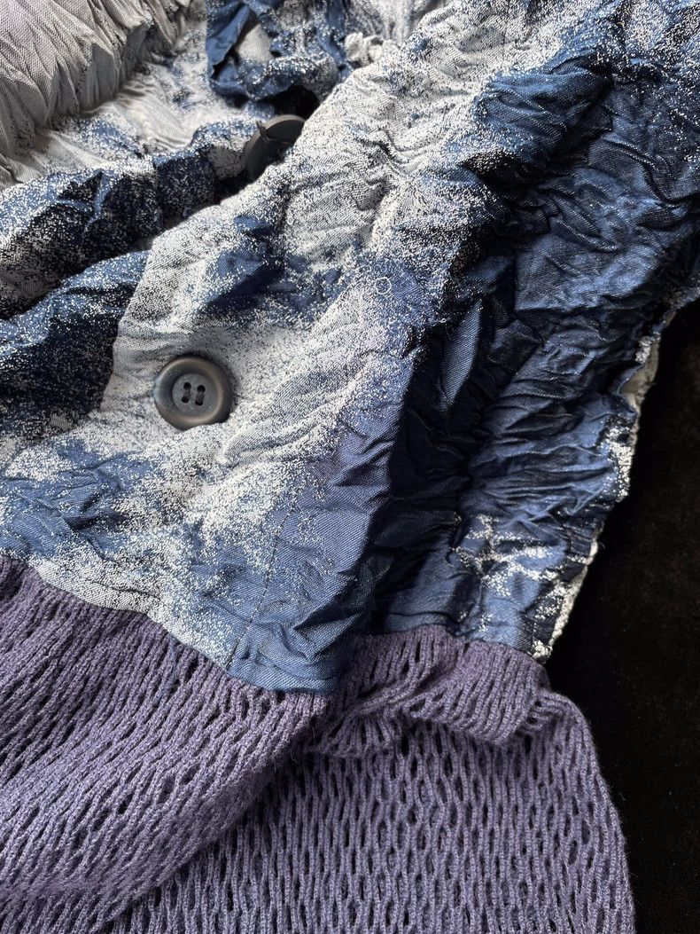 Issey Miyake Issey Miyake size:2 Blue main line denim printed fishing n Size XS / US 0-2 / IT 36-38 - 5 Thumbnail
