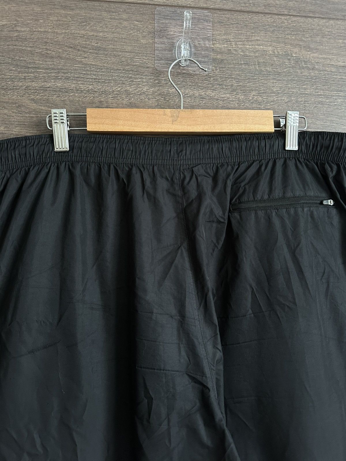 Nike Vintage 00’s Nike Mini Swoosh Y2K Nylon Track Pants Size XXL Size US 40 / EU 56 - 6 Thumbnail