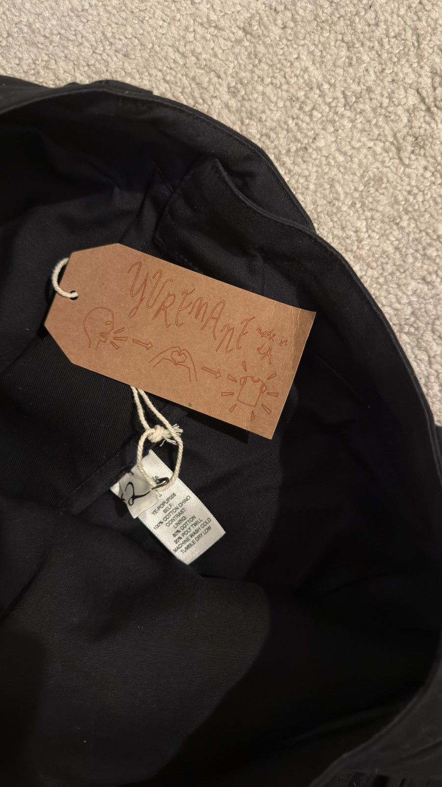 Other Yuremane Pleated Chino YE-POPUP004 Size US 30 / EU 46 - 8 Thumbnail