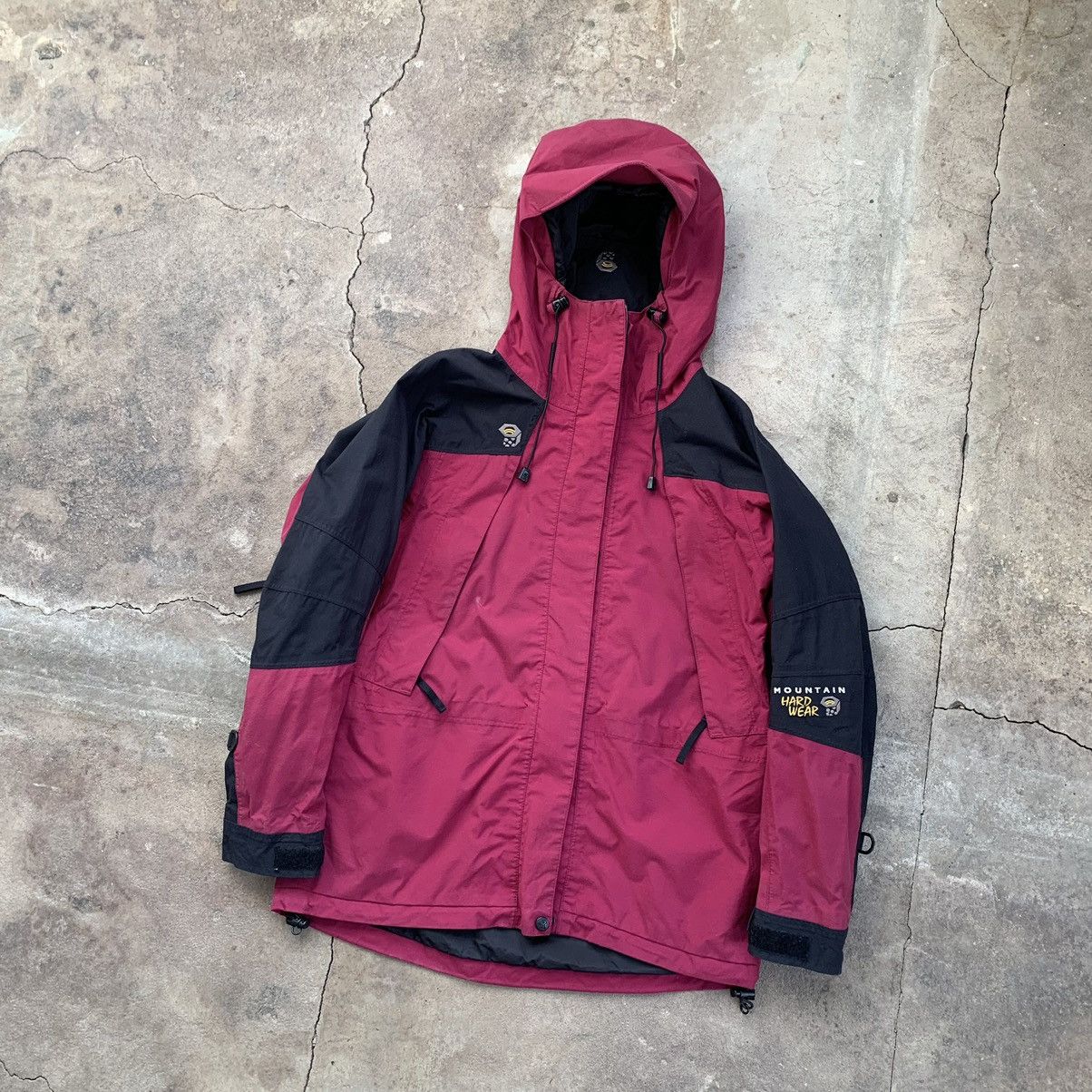 Mountain Hardwear Mountain Hardwear Conduit Jacket Ski Rain Women's Size 8 Size M / US 6-8 / IT 42-44 - 2 Thumbnail