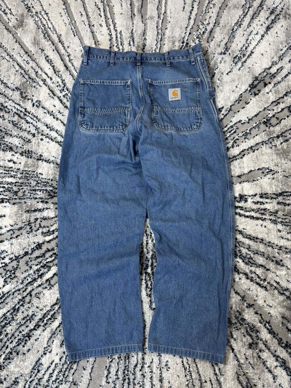 Carhartt × Vintage Vintage Carhartt Single Knee pants simple y2k 00s Streetwear Size US 30 / EU 46 - 1 Thumbnail