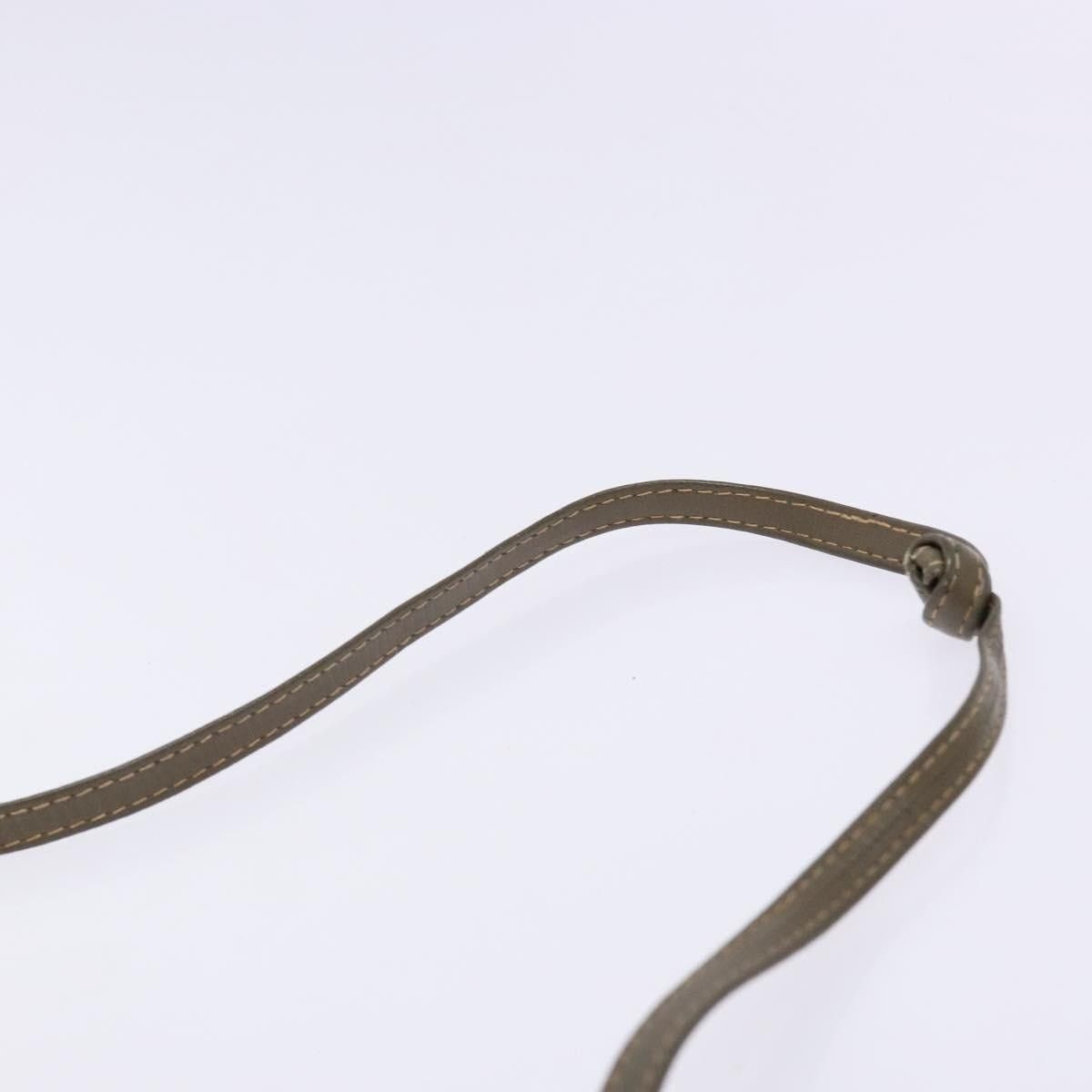 Fendi FENDI Zucchino Canvas Shoulder Bag Pvc Brown Size ONE SIZE - 8 Thumbnail