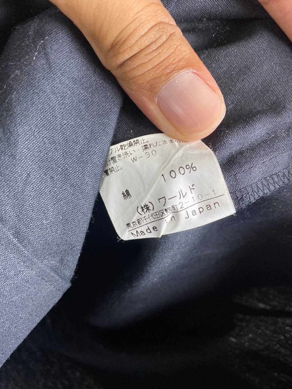 Japanese Brand OZOC japanese brands black denim jacket nice design Size US M / EU 48-50 / 2 - 6 Thumbnail