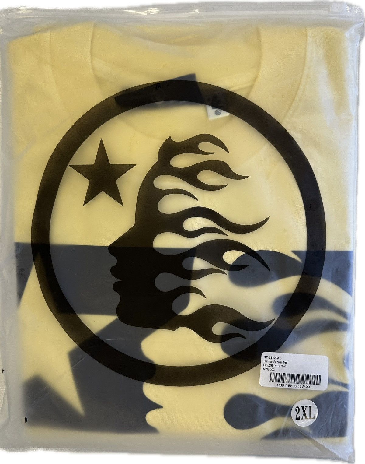 HELLSTAR Hellstar Marathon T-shirt Size US XXL / EU 58 / 5 - 6 Thumbnail