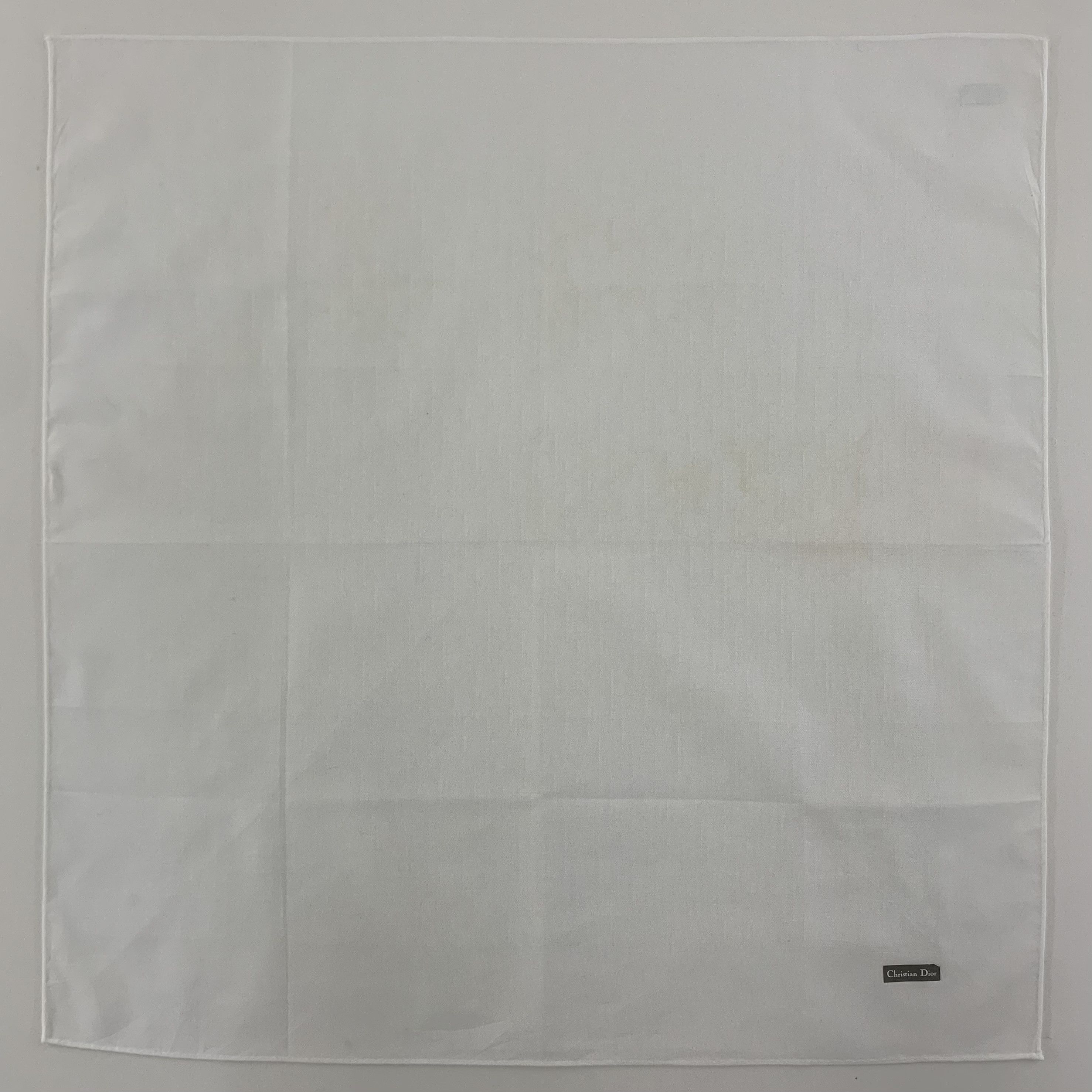 Christian Dior Monsieur Christian Dior Handkerchief Bandana Neckerchief TB3305 Size ONE SIZE - 2 Thumbnail