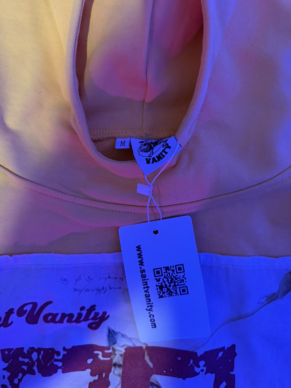 Saint Vanity yellow saint vanity hoodie Size US M / EU 48-50 / 2 - 3 Thumbnail