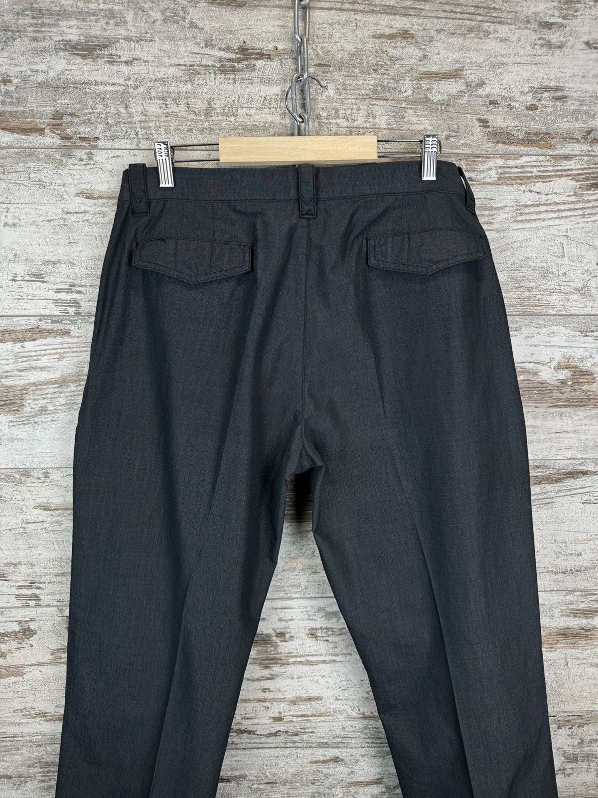 Japanese Brand × John Varvatos Mens John Varvatos pants luxury size 52 wool Japanese Size US 34 / EU 50 - 11 Thumbnail