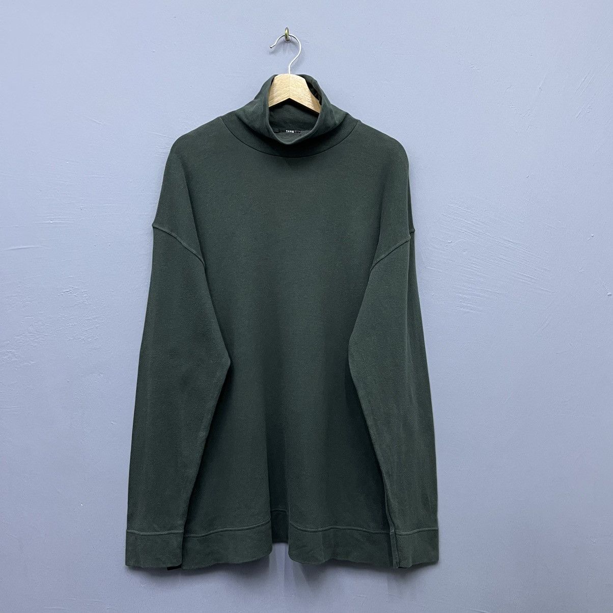 Issey Miyake Issey Miyake High-Neck Long Sleeve T-Shirt Size US L / EU 52-54 / 3 - 1 Thumbnail
