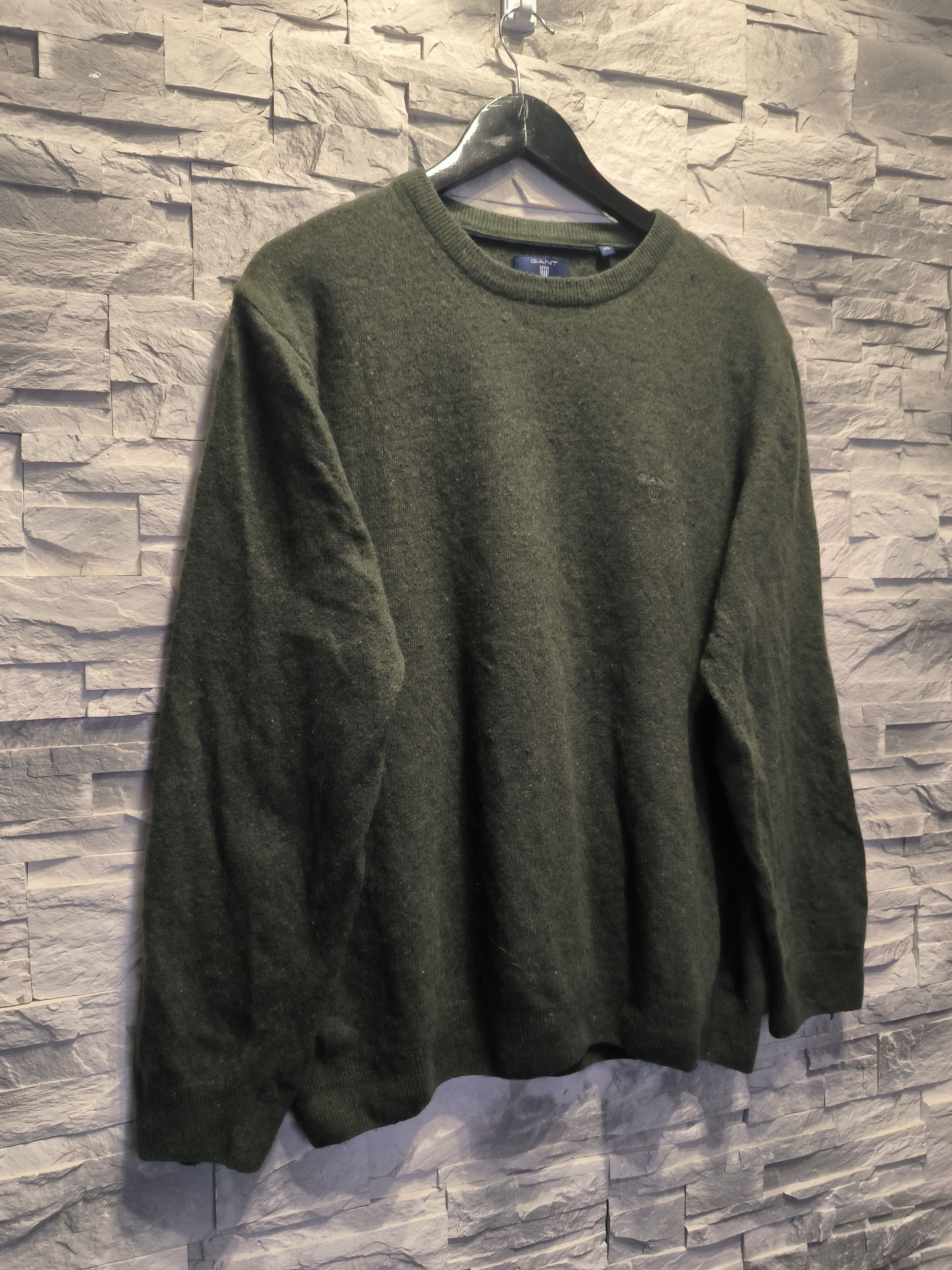 Gant Gant Wool Knitwear Sweater Vintage Green Size US M / EU 48-50 / 2 - 3 Thumbnail