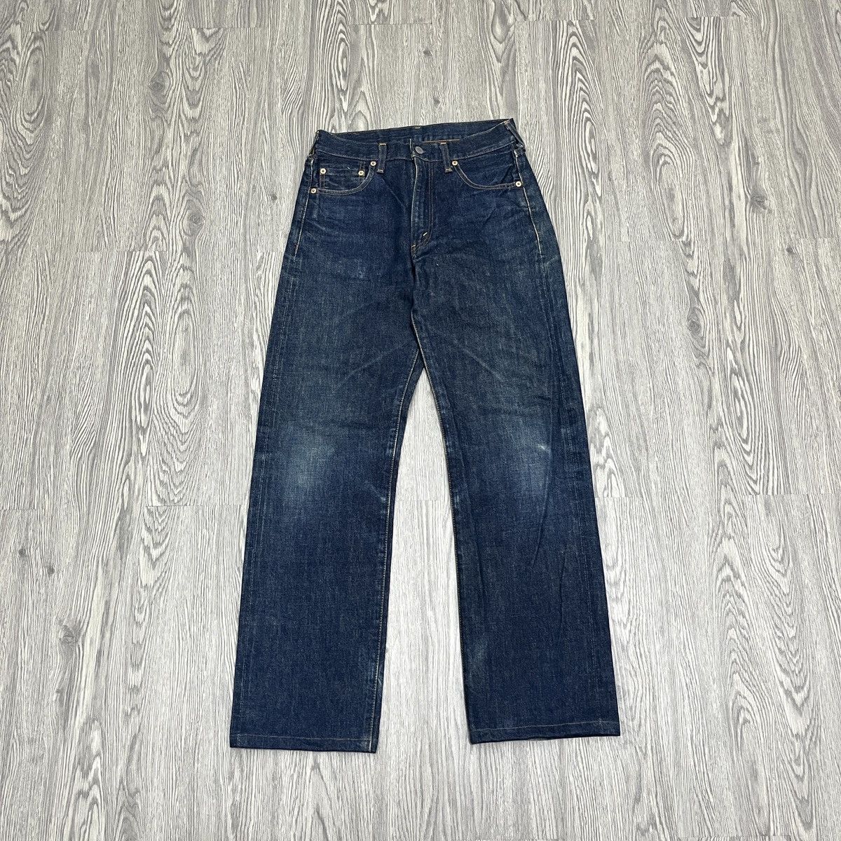 Levi's Vintage Clothing Vintage Levi's 502 Big E SELVEDGE Denim Pant 🟥 Size US 26 / EU 42 - 1 Thumbnail