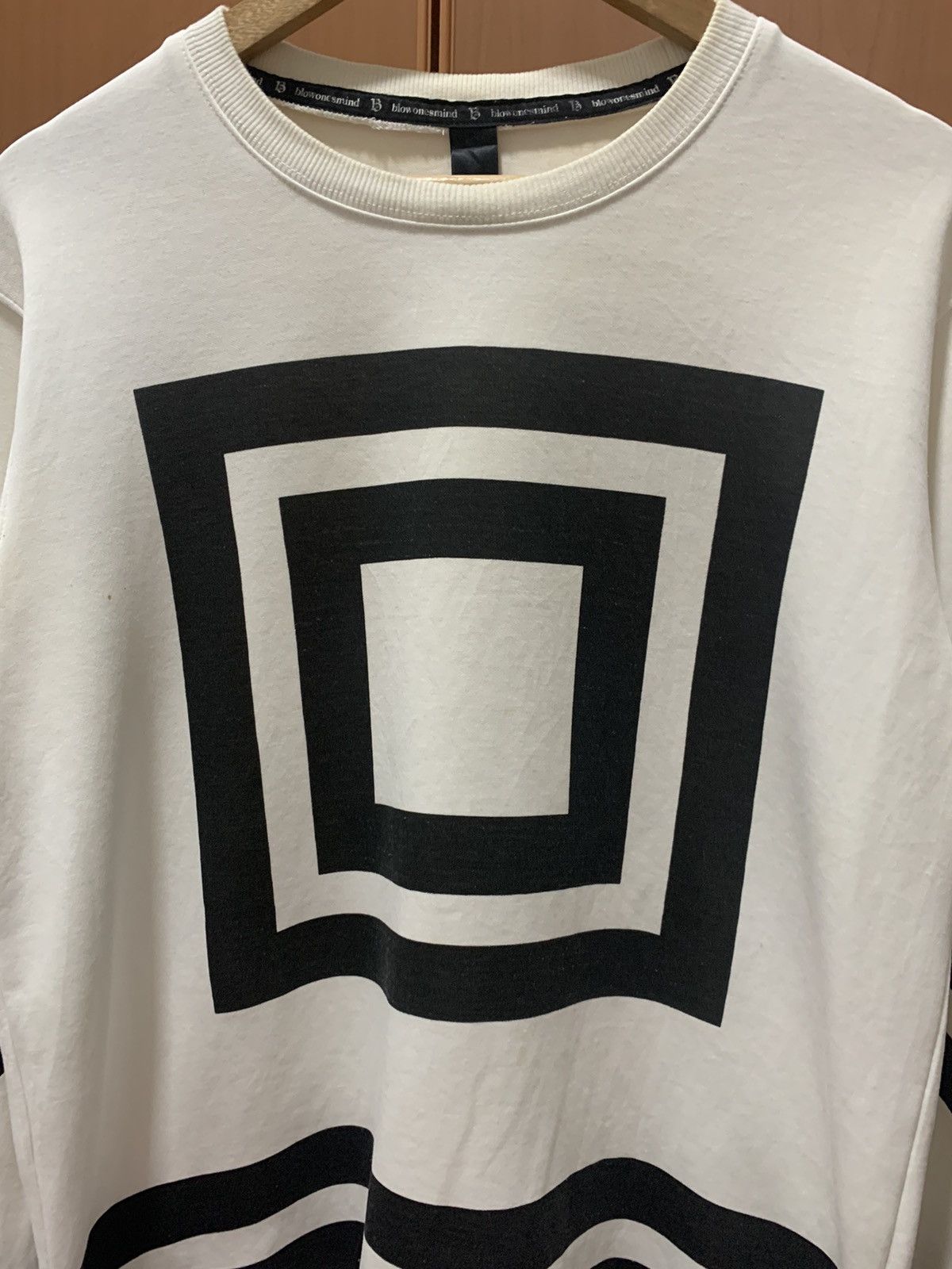 Japanese Brand Blowonesmind Japanese Brand Large Sweatshirt Size US L / EU 52-54 / 3 - 2 Thumbnail