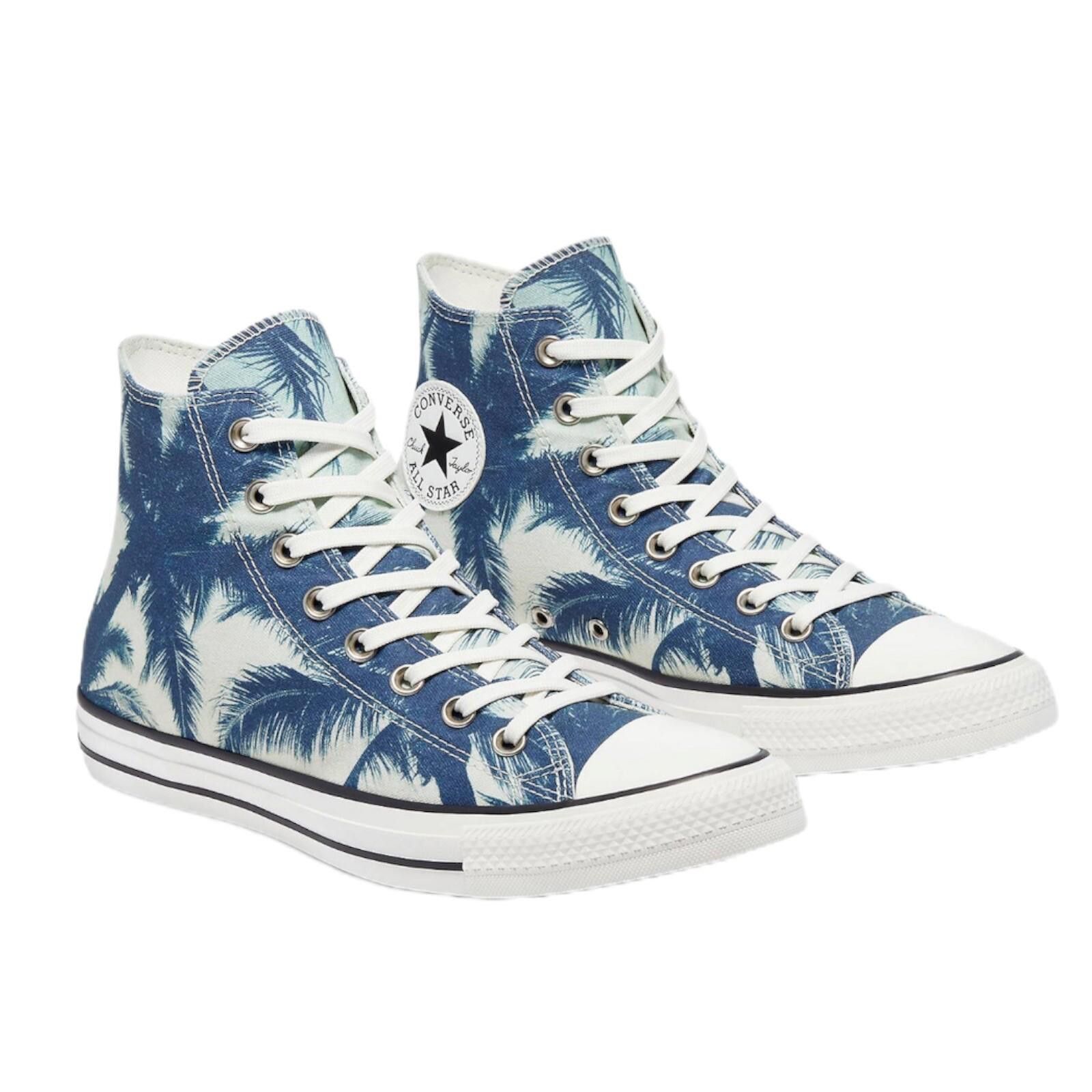 Converse Converse Sneakers Mens 10 Blue Hi Skater Palm California Size US 10 / EU 43 - 1 Thumbnail