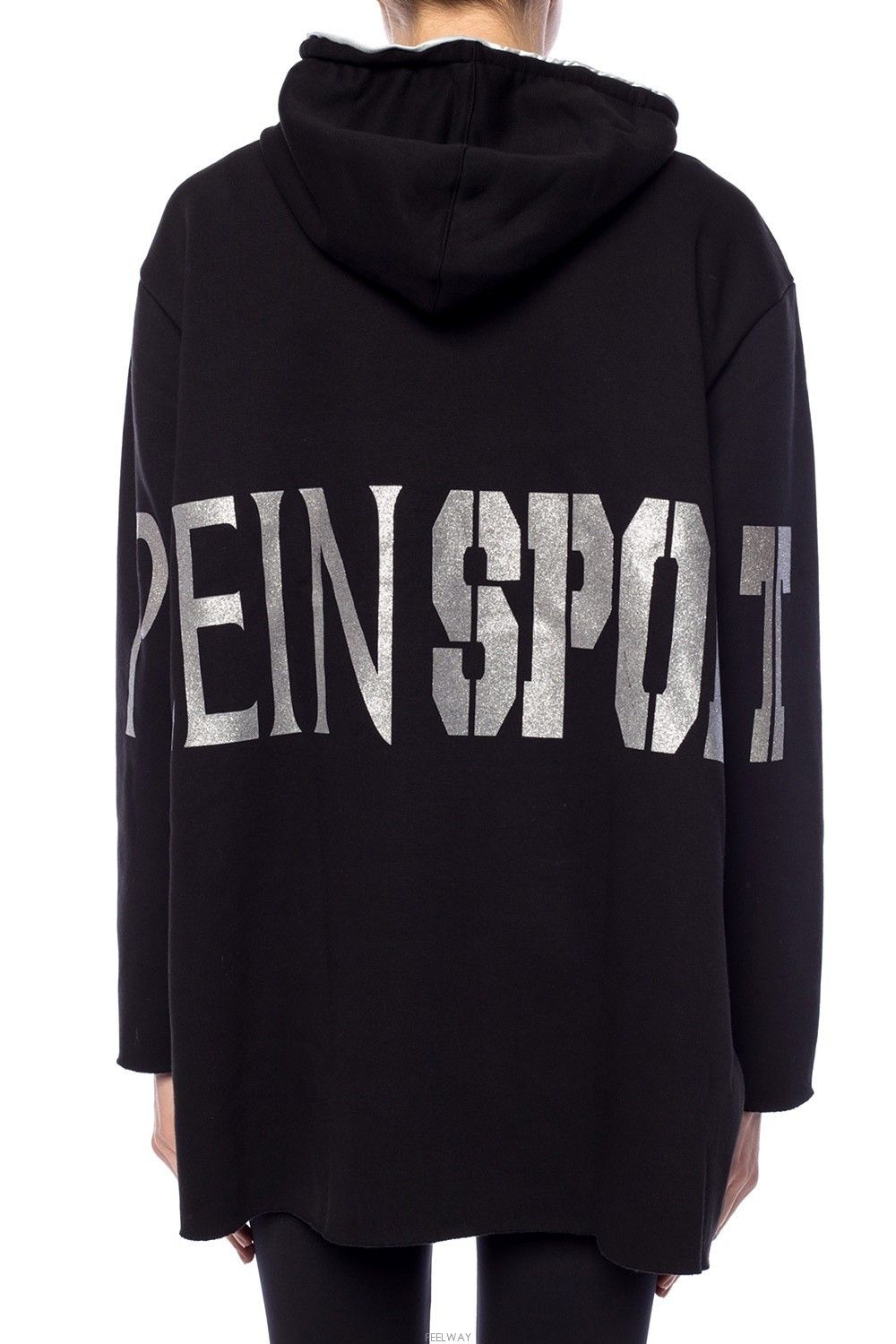 Philipp Plein **PLEIN SPORT by PHILIPP PLEIN Over-size Hoodie (Brand New) Size S / US 4 / IT 40 - 8 Thumbnail