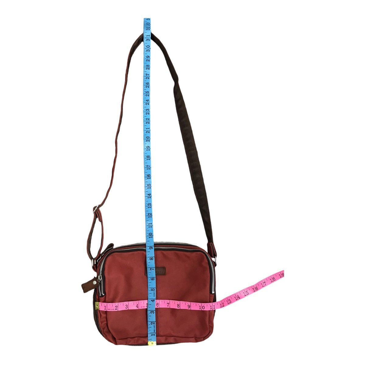 Y's × Y's for Men × Yohji Yamamoto Yohyi Yamamoto y’saccs Orang Sling Bag Size ONE SIZE - 8 Thumbnail