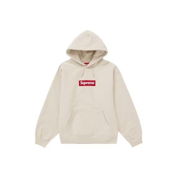 Supreme Box Logo Hooded Sweatshirt Sweatshirt (FW24) Stone Size US S / EU 44-46 / 1 - 1 Preview