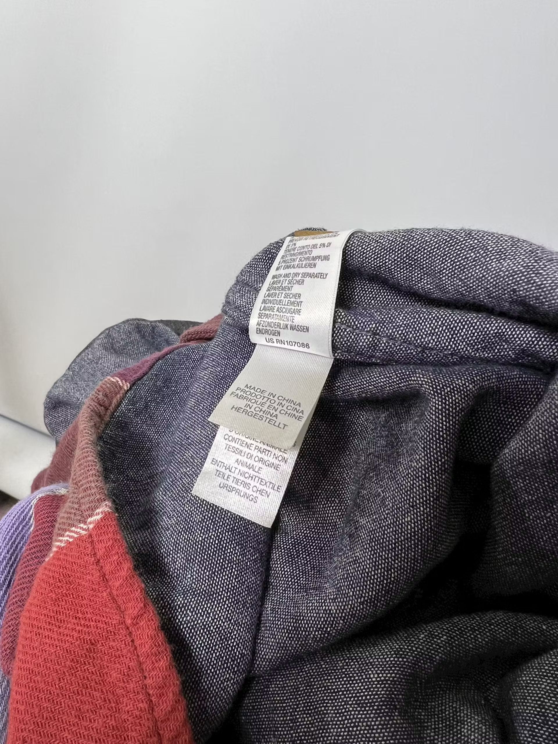 Designer × Paul Smith Paul Smith flannel long sleeve shirt Size US M / EU 48-50 / 2 - 5 Thumbnail