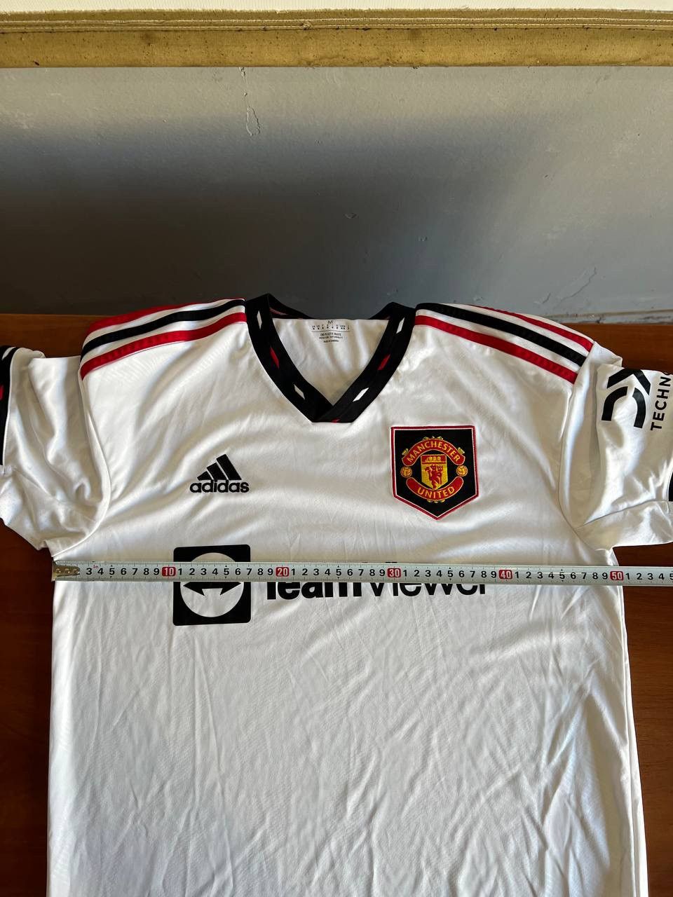 Adidas 2022/23 MANCHESTER UNITED AWAY SOCCER JERSEY FOOTBALL SHIRT Size US M / EU 48-50 / 2 - 16 Thumbnail