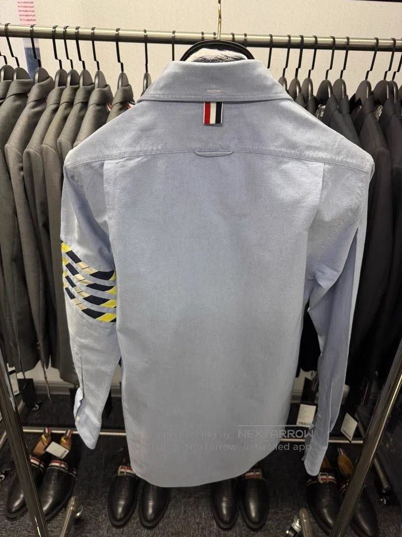 Thom Browne Thom Browne Classic Shirt Size US M / EU 48-50 / 2 - 2 Thumbnail