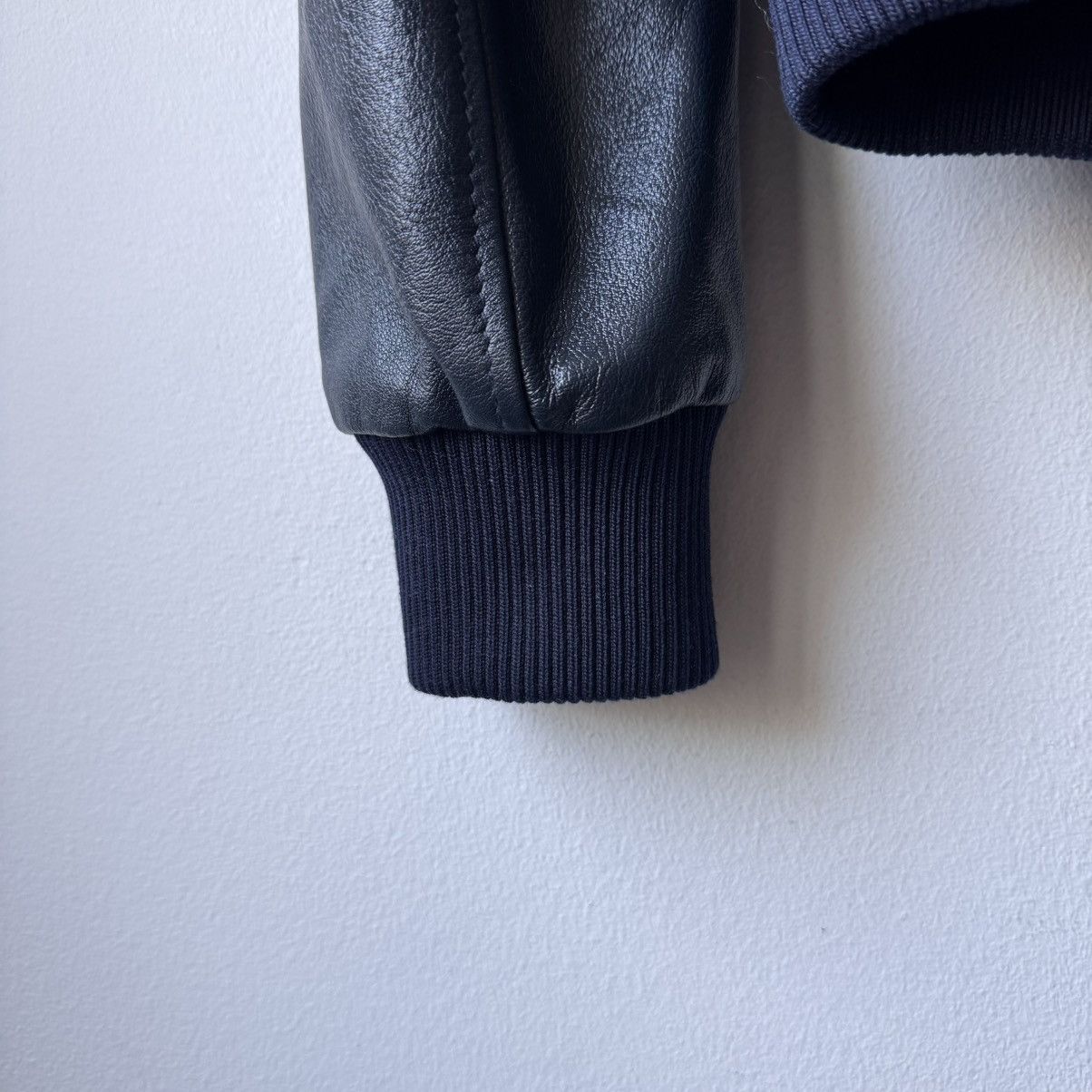 Maison Margiela SS2007 Martin Margiela Multi-Zip Bomber Leather Jacket Size US M / EU 48-50 / 2 - 10 Thumbnail