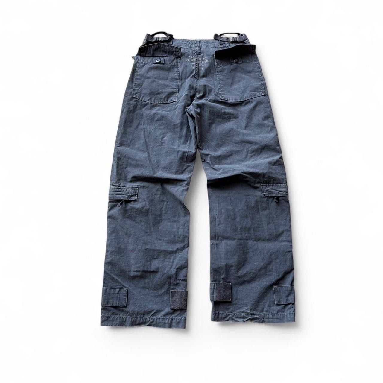 G-Star G-Star Raw S.C. Chopper Art Pant blue wide cargo 30 x 32 Size US 30 / EU 46 - 2 Thumbnail