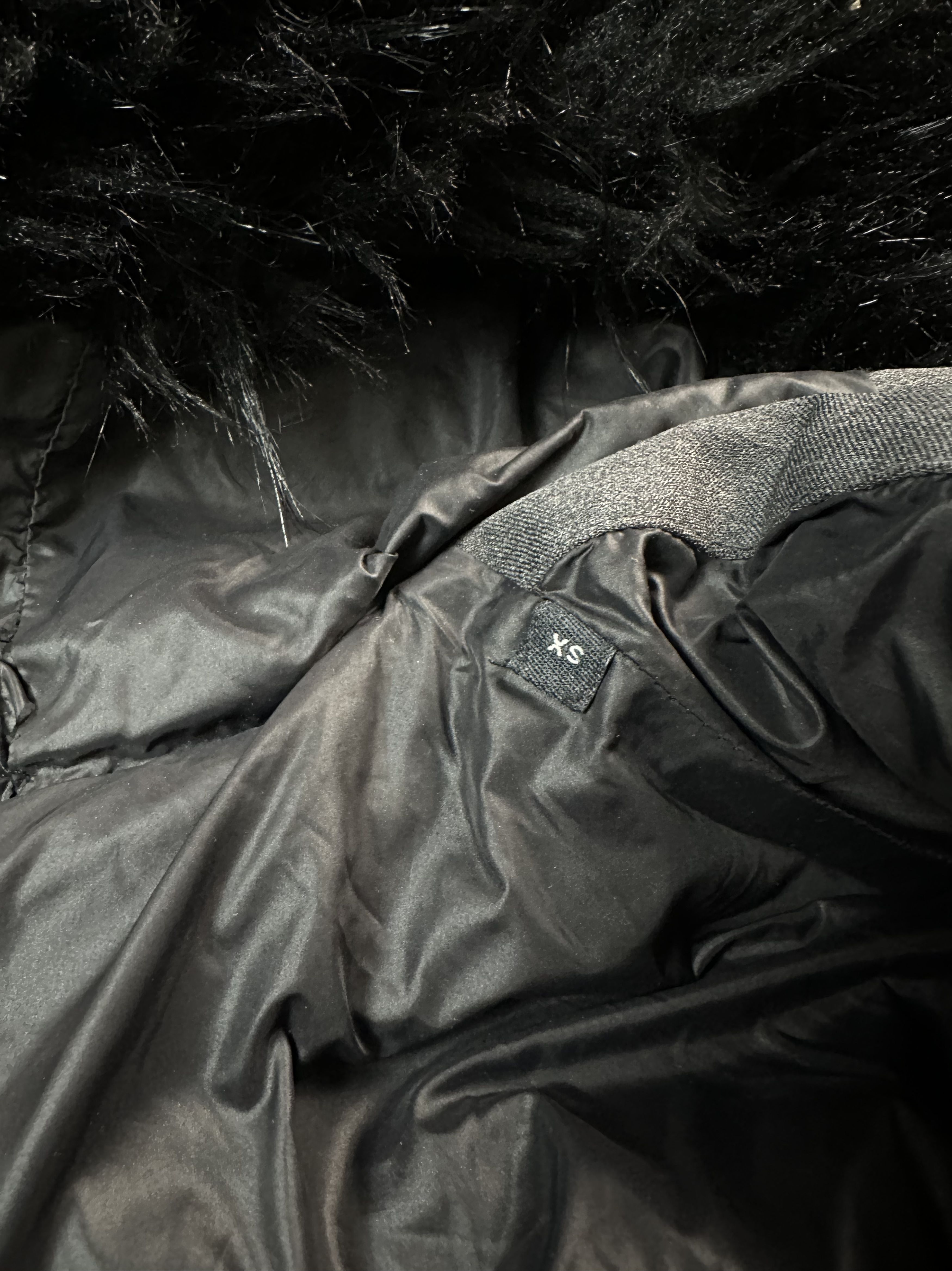 The Kooples The Kooples Fur Hood Puffer Boxy Jacket Size US XS / EU 42 / 0 - 6 Thumbnail