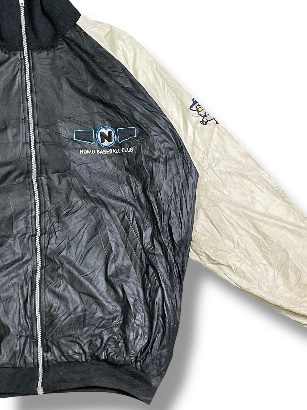 Russell Athletic × Vintage Russel Athletic x Vintage Baseball Jacket (37) Size US L / EU 52-54 / 3 - 11 Thumbnail