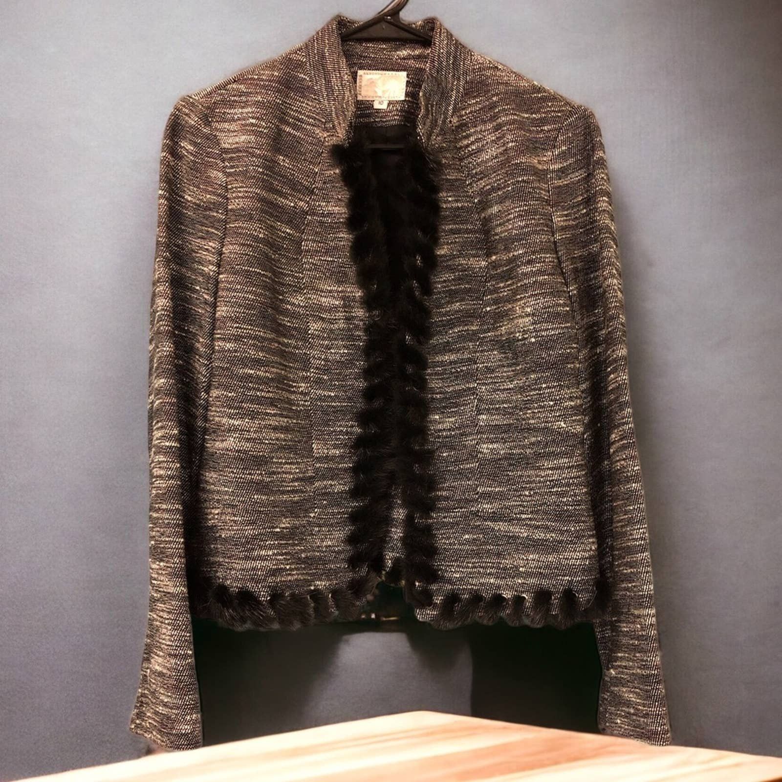 Alberto Makali Fur Jacket