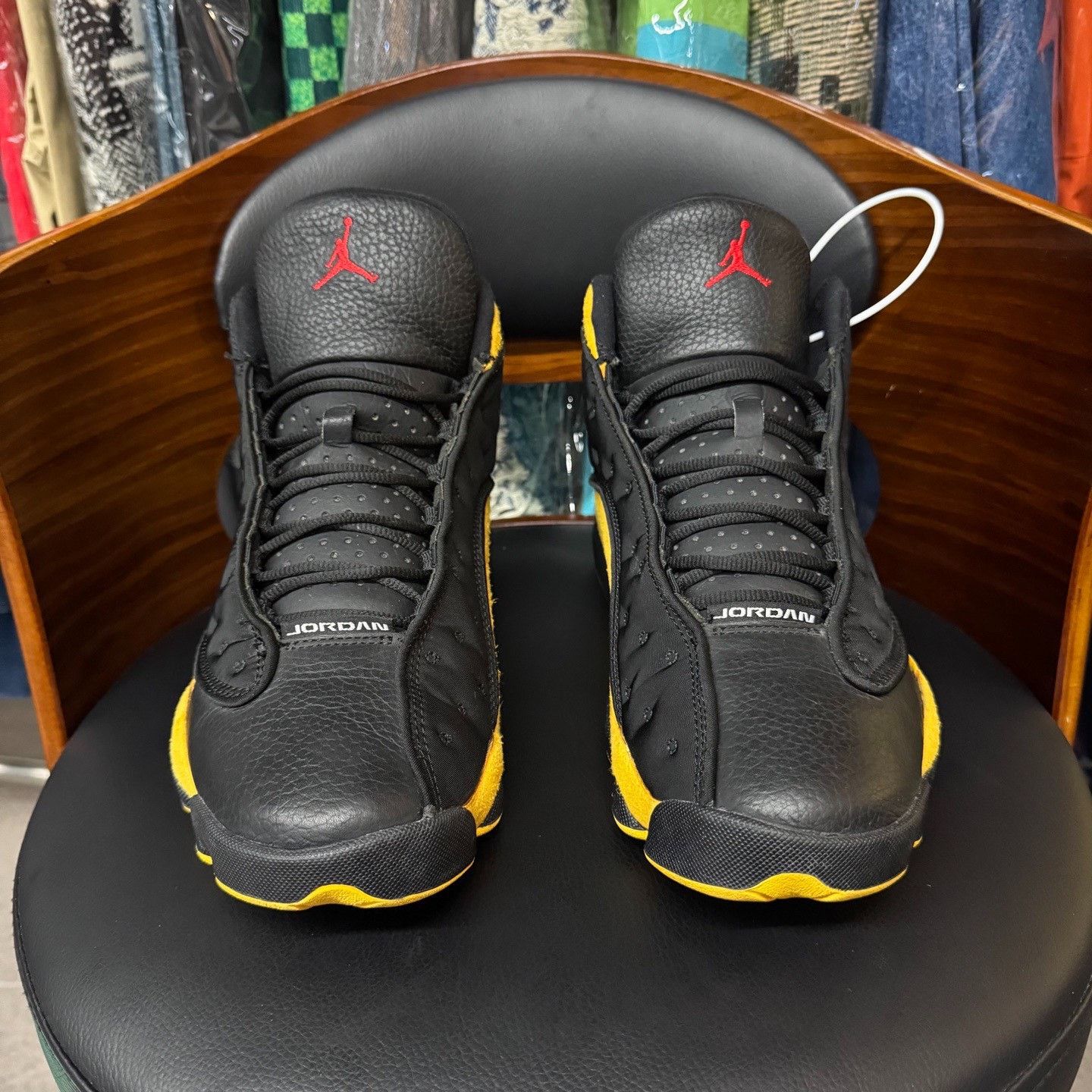 Nike Nike AJ13 Yellow Lowtop Sneakers 10.5 Men Size US 10.5 / EU 43-44 - 1 Thumbnail