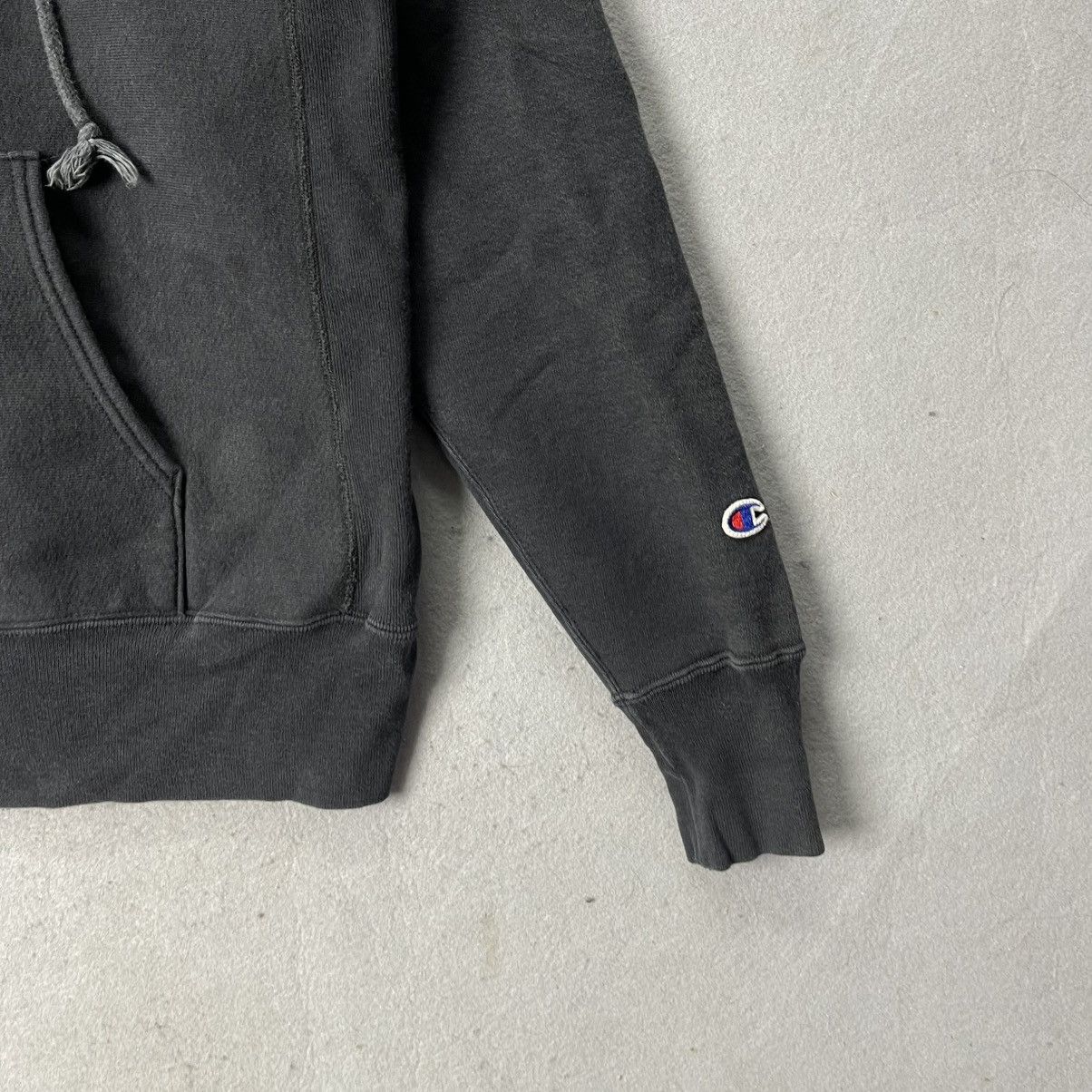 Champion Vintage Champion Reverse Weave Pullover Hoodie Made in USA Size US M / EU 48-50 / 2 - 4 Thumbnail