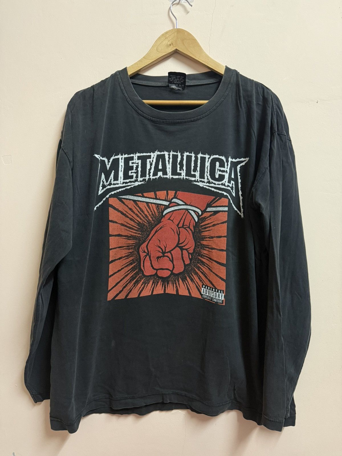 Metallica Metallica Size US XL / EU 56 / 4 - 1 Thumbnail