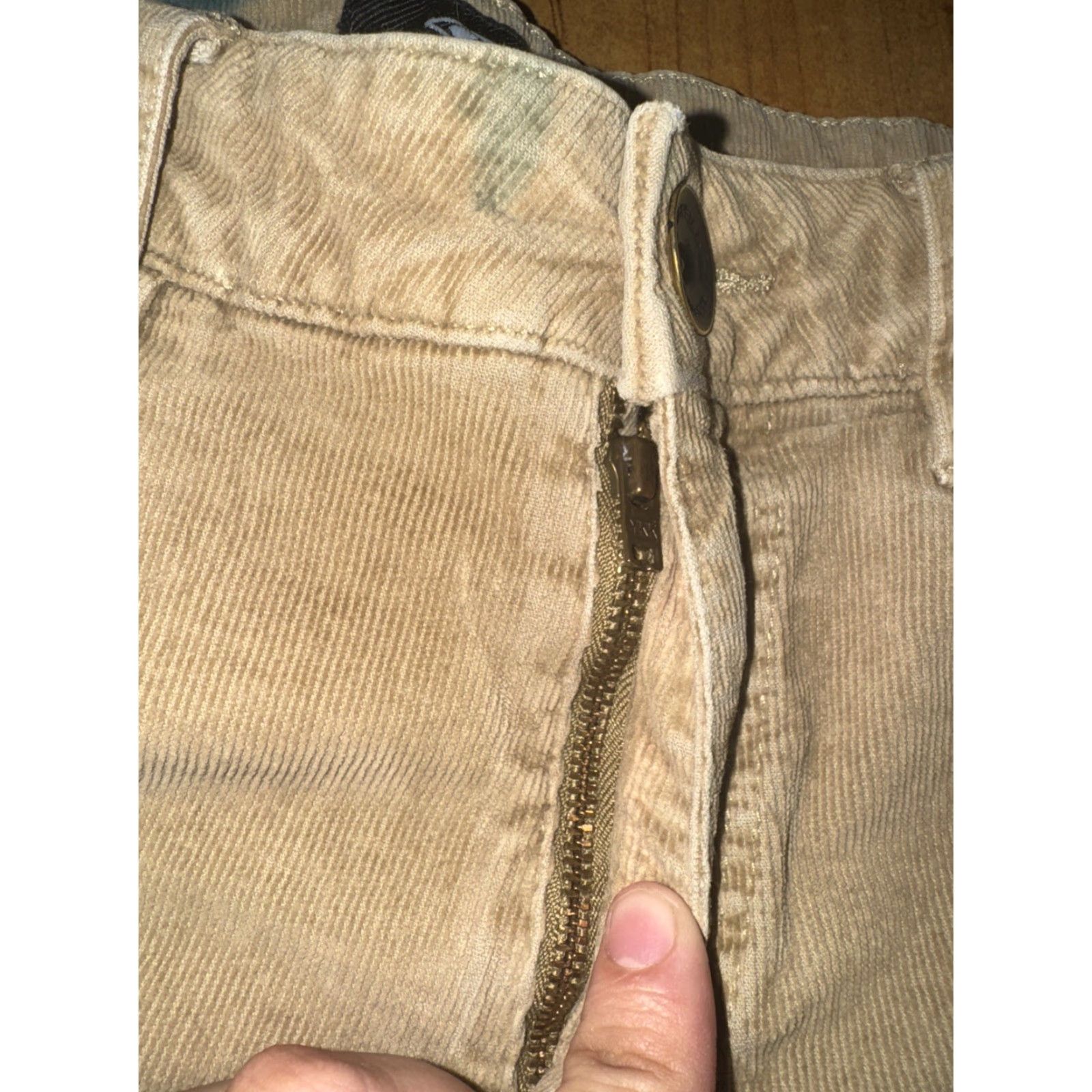 O'Neill VINTAGE O’Neill Corduroy Pants Men’s 30x32 Taupe Surf Skate Y2K Style Size US 30 / EU 46 - 2 Thumbnail