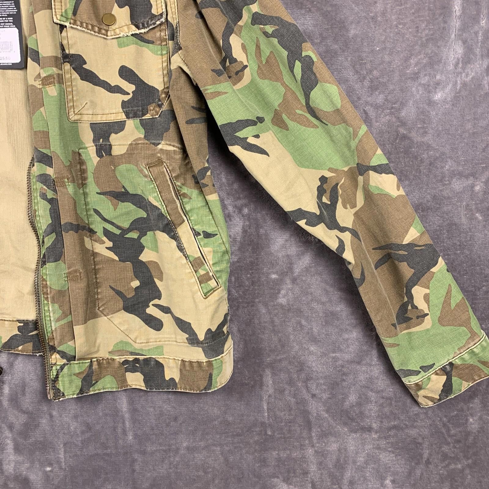 Hudson NWT Mens Hudson camo print jacket Sz. Med (344) Size US M / EU 48-50 / 2 - 4 Thumbnail